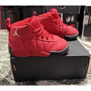 NIKE AIR JORDAN JUMPMAN PRO BT 909418 600 RED BLACK SZ 7c GREAT CONDITION!!